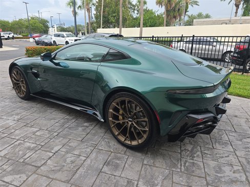 New 2026 Aston Martin V8 Vantage Coupe image 2