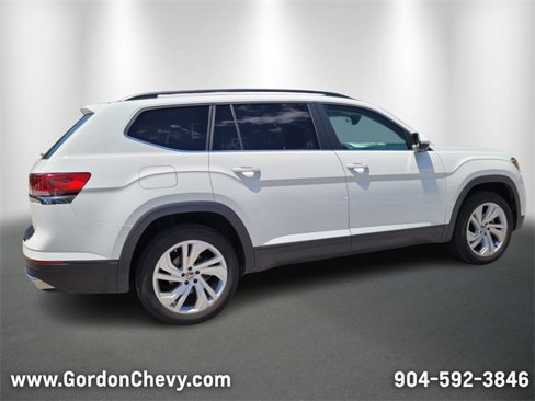 Used 2021 Volkswagen Atlas SE image 5