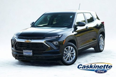 Used 2025 Chevrolet TrailBlazer LS w/ LS Convenience Package image 1