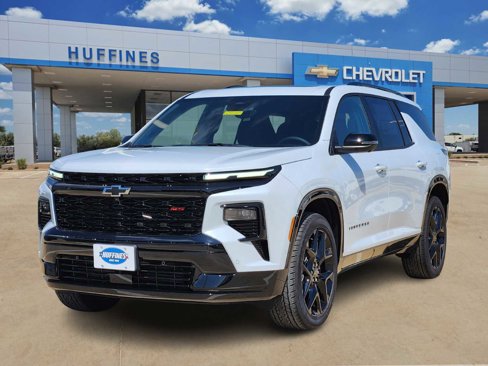 New 2026 Chevrolet Traverse RS w/ LPO, Floor Liner Package image 2