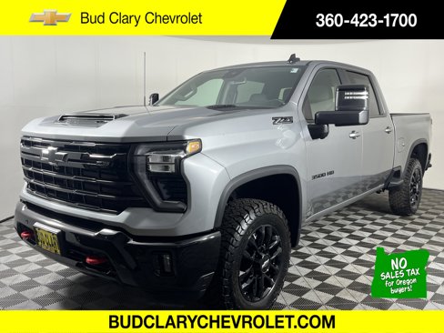 New 2025 Chevrolet Silverado 3500 LT w/ Trail Boss Package image 1