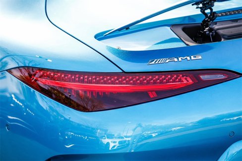 New 2025 Mercedes-Benz SL 55 AMG 4MATIC image 8