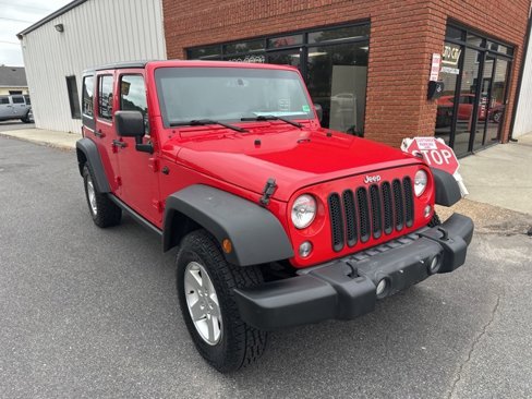 Used 2017 Jeep Wrangler Unlimited Sport w/ Quick Order Package 24S image 16