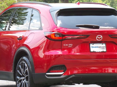 Certified 2025 MAZDA CX-70 Plug-In Hybrid w/ Premium Pkg image 23