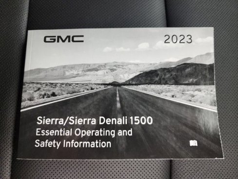 Used 2023 GMC Sierra 1500 SLT w/ SLT Premium Package image 38