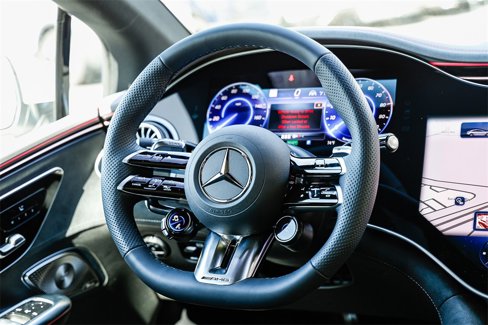 New 2025 Mercedes-Benz EQE AMG 4MATIC Sedan image 13