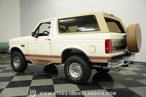 Used 1995 Ford Bronco Eddie Bauer image 8