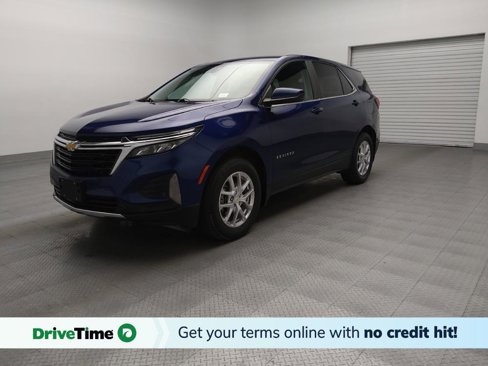 Used 2023 Chevrolet Equinox LT w/ LPO, Floor Liner Package image 1