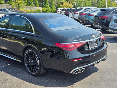 New 2025 Mercedes-Benz S 63 AMG S image 12
