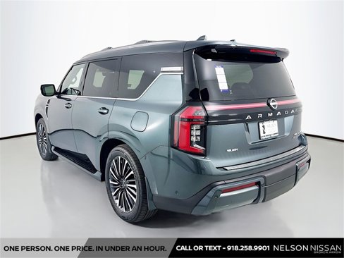 New 2026 Nissan Armada Platinum Reserve image 7