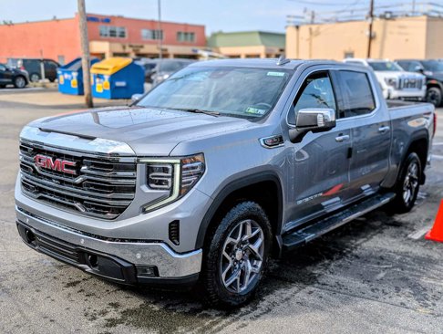 New 2026 GMC Sierra 1500 SLT w/ SLT Premium Plus Package image 1