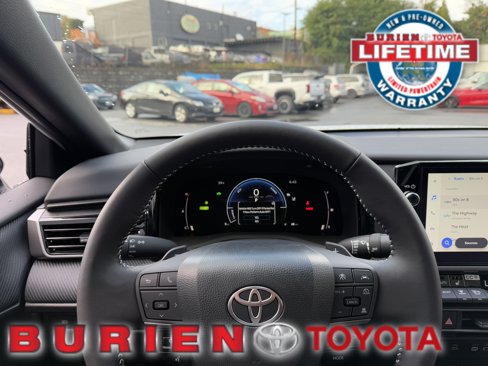 New 2026 Toyota Camry Hybrid w/ Multimedia Upgrade Package image 12