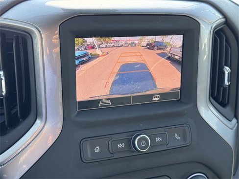 Used 2025 Chevrolet Silverado 1500 Custom w/ Turbomax Blackout Package image 13