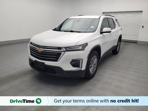 Used 2022 Chevrolet Traverse LT image 1