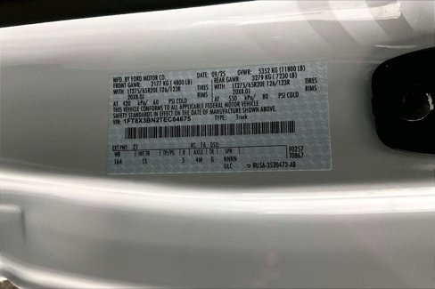 New 2026 Ford F350 XL w/ STX Appearance Package image 34