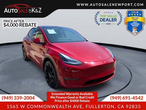 Used 2022 Tesla Model Y Long Range image 3