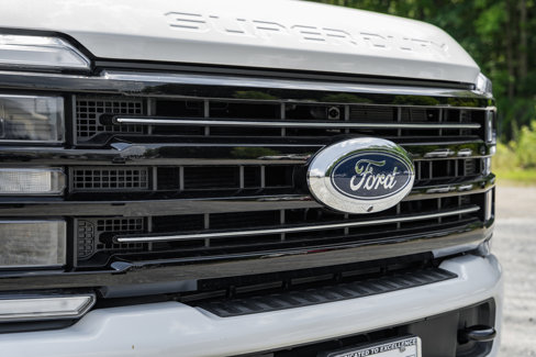 New 2025 Ford F350 Platinum w/ Tremor Off-Road Package image 10