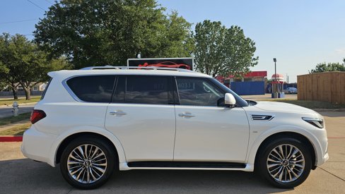 Used 2019 INFINITI QX80 Luxe image 7