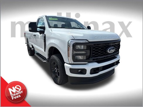 New 2025 Ford F350 4x4 Regular Cab Super Duty image 1