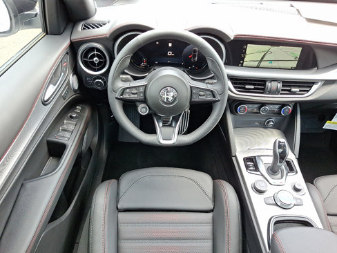 New 2025 Alfa Romeo Stelvio Tributo Italiano w/ Driving Assist Package image 7
