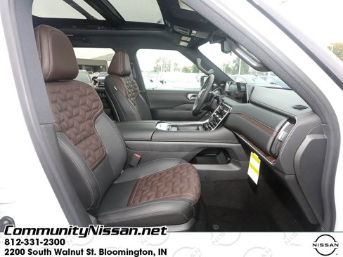 New 2026 Nissan Armada Platinum Reserve image 19