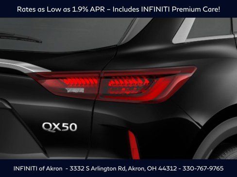 New 2025 INFINITI QX50 Pure image 11