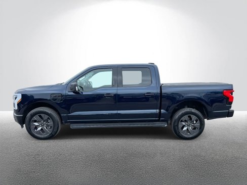 Used 2023 Ford F150 Lightning XLT w/ Equipment Group 312A High image 3