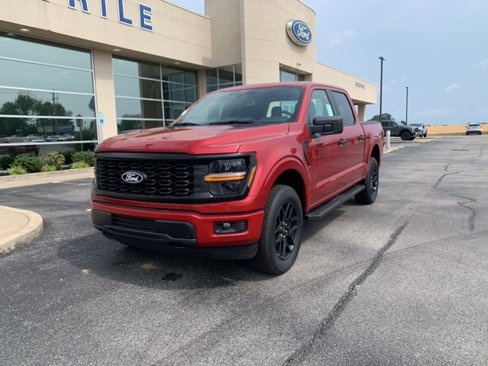 New 2025 Ford F150 STX w/ STX Black Appearance Package image 1