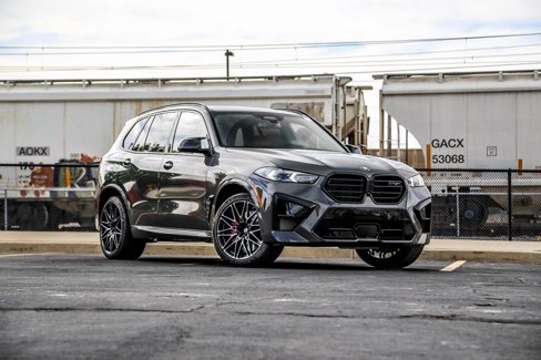 New 2026 BMW X5 M Competition w/ Executive Package image 8