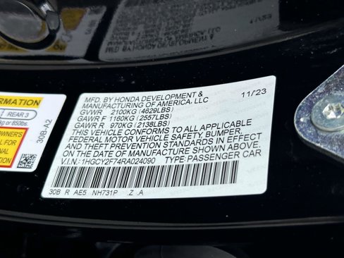 Used 2024 Honda Accord Sport image 16