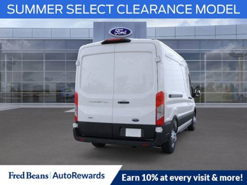 New 2025 Ford Transit 250 148 Medium Roof Extended AWD w/ Load Area Protection Package image 9