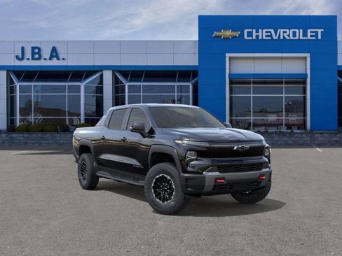 New 2026 Chevrolet Silverado EV Trail Boss image 1
