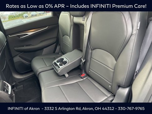 New 2025 INFINITI QX50 Pure image 26