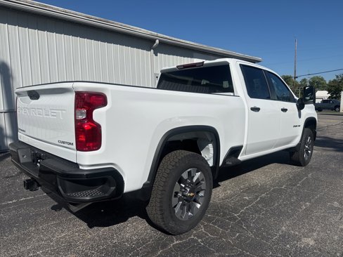 New 2025 Chevrolet Silverado 2500 Custom w/ Custom Value Package image 7