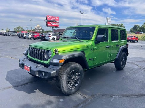 New 2025 Jeep Wrangler Unlimited Sport image 7