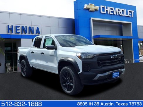 New 2025 Chevrolet Colorado Trail Boss image 1