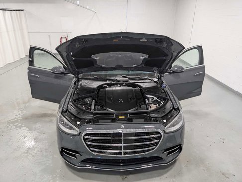 New 2025 Mercedes-Benz S 580 4MATIC Sedan image 13
