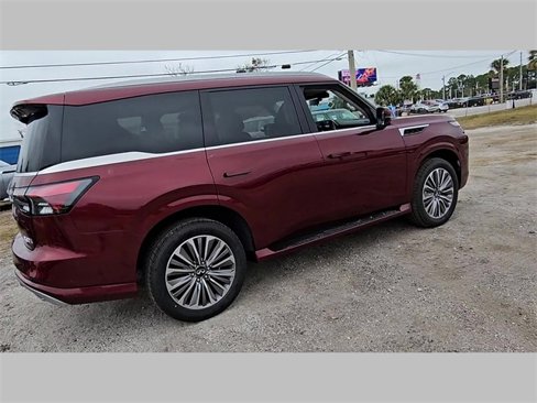 New 2025 INFINITI QX80 Sensory image 24