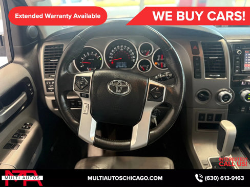 Used 2016 Toyota Sequoia Limited w/ Safety & Convenience Package image 9