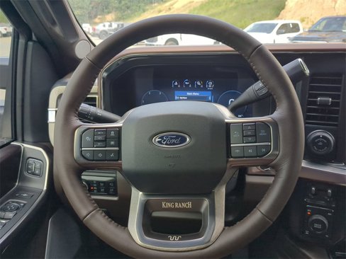 New 2025 Ford F250 King Ranch w/ Chrome Package image 24
