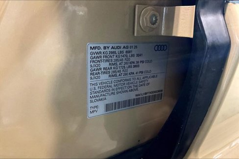 Certified 2025 Audi Q7 3.0T Premium Plus w/ Premium Plus Package image 35
