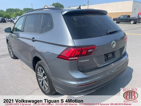 Used 2021 Volkswagen Tiguan S image 5