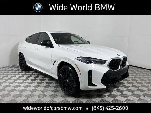 Used 2025 BMW X6 M60i w/ Parking Assistance Package image 1