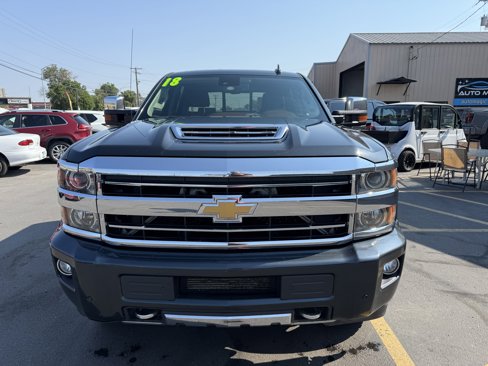 Used 2018 Chevrolet Silverado 2500 High Country w/ Duramax Plus Package image 9