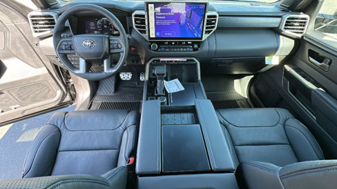 New 2026 Toyota Tundra Platinum image 26