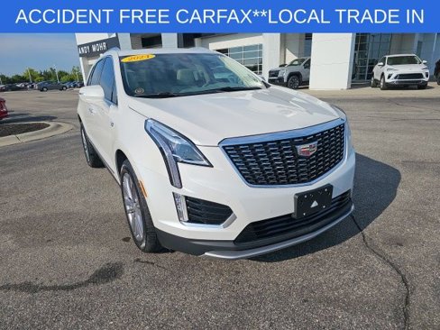 Used 2024 Cadillac XT5 Premium Luxury image 3