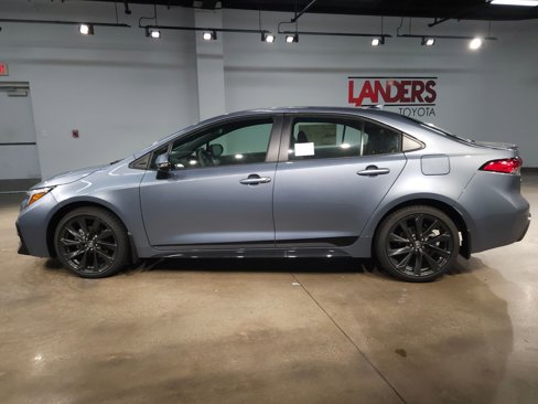 New 2025 Toyota Corolla SE image 4