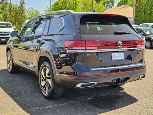 New 2025 Volkswagen Atlas SEL image 3