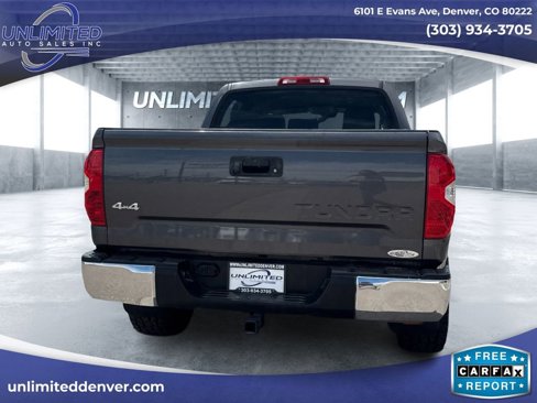 Used 2018 Toyota Tundra SR5 w/ SR5 Upgrade Package image 4