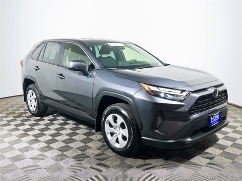 Certified 2025 Toyota RAV4 LE image 1